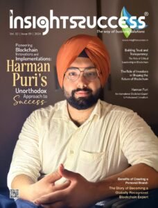 Harman Puri: Blockchain Visionary in Insights Success